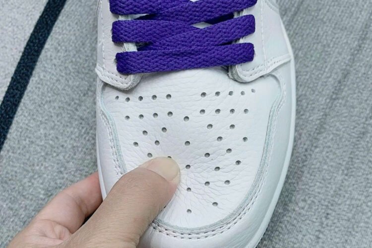 Giày Jordan 1 High Court Purple Trắng tím