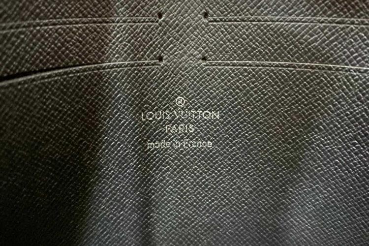 Túi LV Pochette Voyage Damier Graphite Map MM Grey/Black