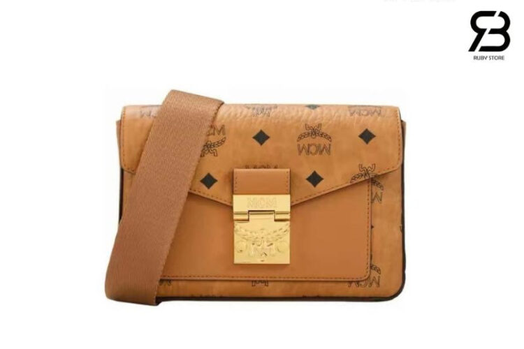 Túi Tracy Crossbody In Visetos Nâu Best Quality