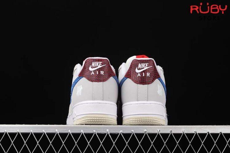 Giày Nike Air Force 1 Low SP Undefeated 5 On It Dunk vs. AF1 Xám Xanh