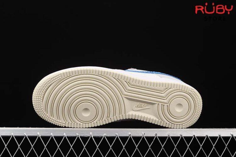 Giày Nike Air Force 1 Low SP Undefeated 5 On It Dunk vs. AF1 Xám Xanh