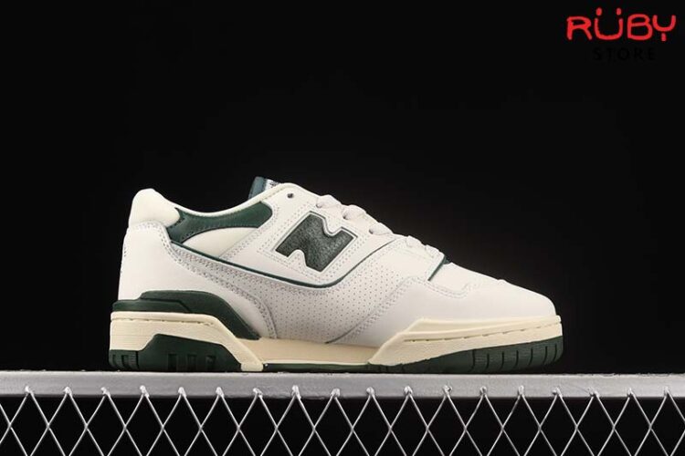 Giày New Balance 550 x Aime Leon Dore White Green Xanh Lá