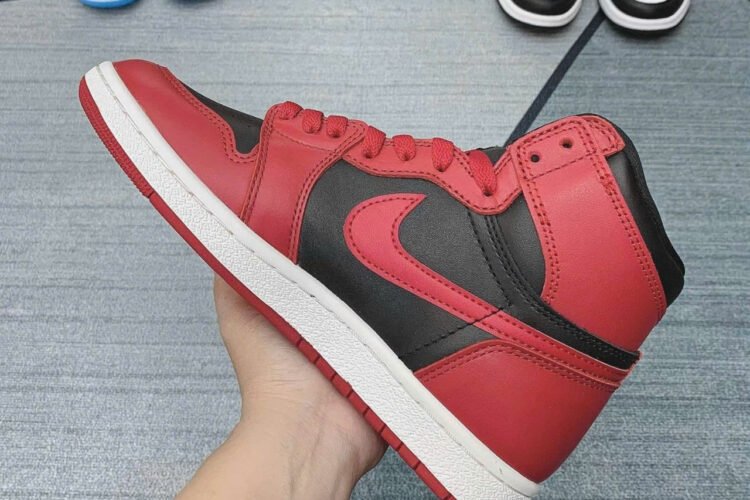 Giày Jordan 1 Retro High 85 Varsity Red đen đỏ