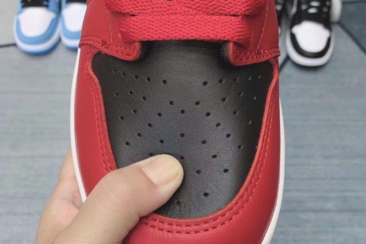 Giày Jordan 1 Retro High 85 Varsity Red đen đỏ