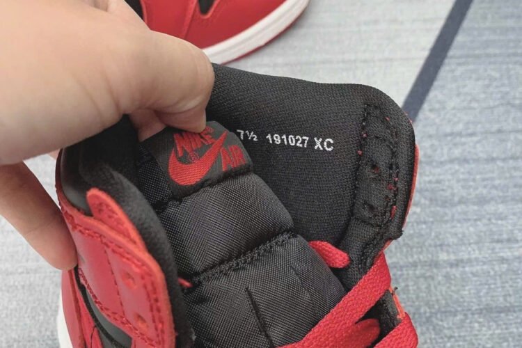 Giày Jordan 1 Retro High 85 Varsity Red đen đỏ