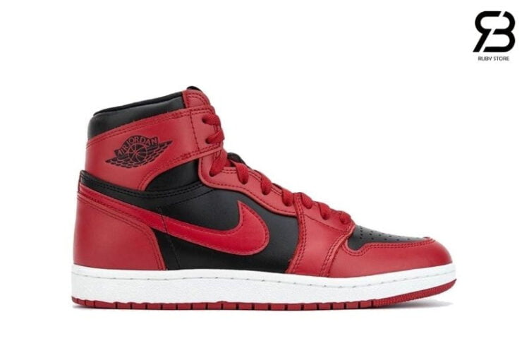 Giày Jordan 1 Retro High 85 Varsity Red Đen Đỏ Rep 1 1