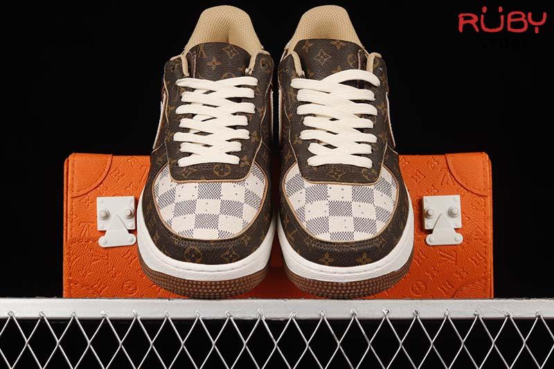 Louis Vuitton x Nike Air Force 1s Virgil Abloh and the History of Luxury  Bootlegs  Complex