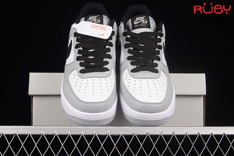 Giày Nike Air Force 1 Smoke Grey xám đen rep 1:1 chuẩn | Ruby Store