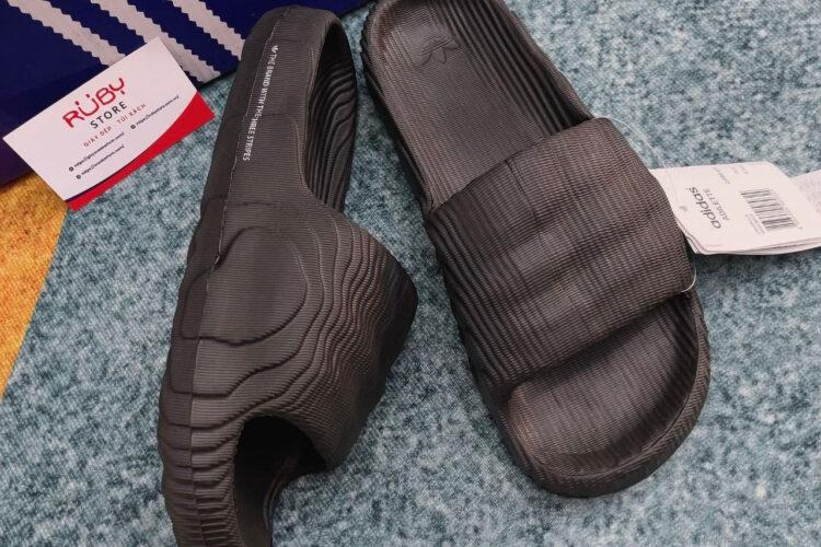 Dép Adidas Adilette 22 Black Đen Rep 1 1