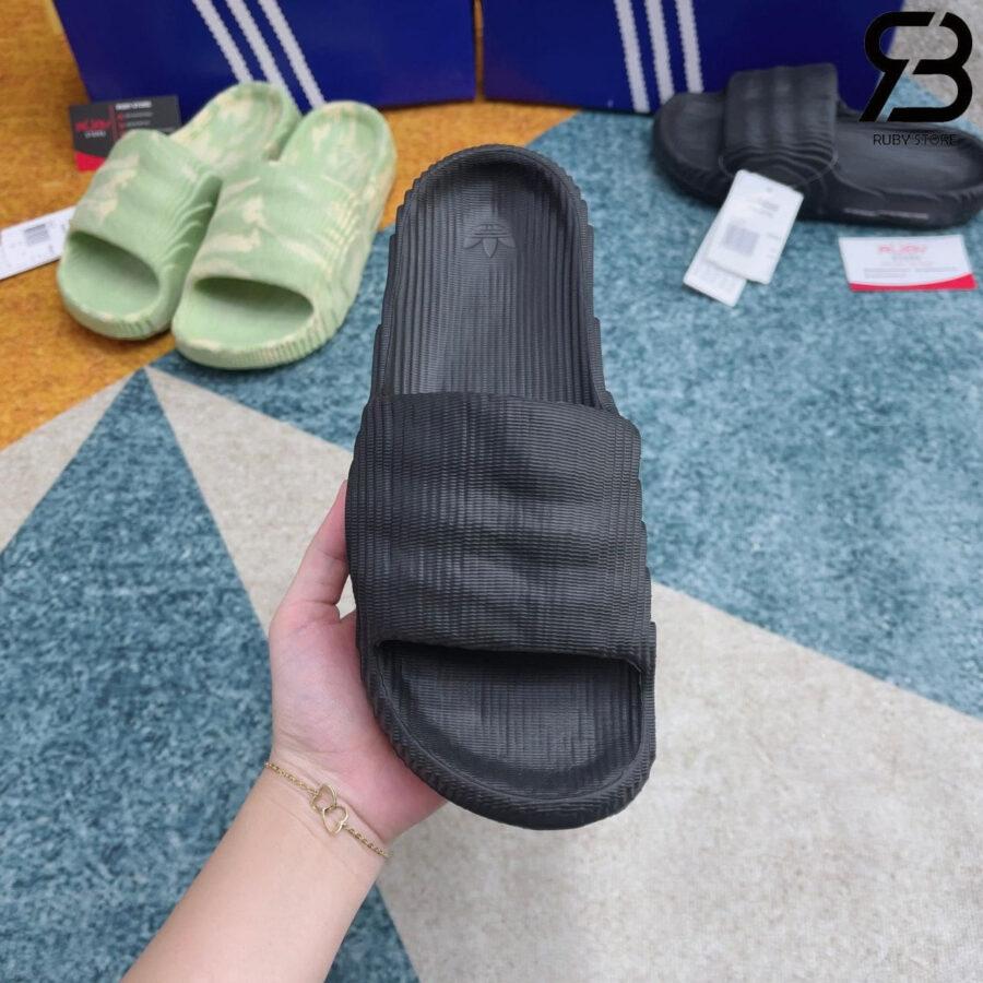 Dép Adidas Adilette 22 Black Đen Rep 1 1