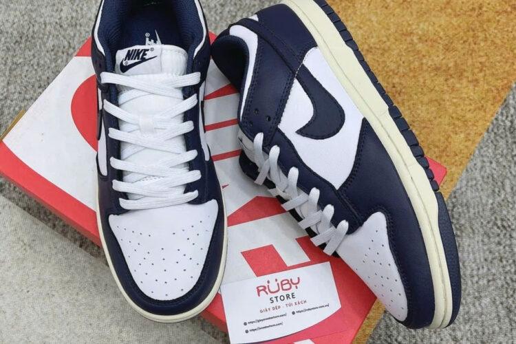 Giày Nike Dunk Low Vintage Navy