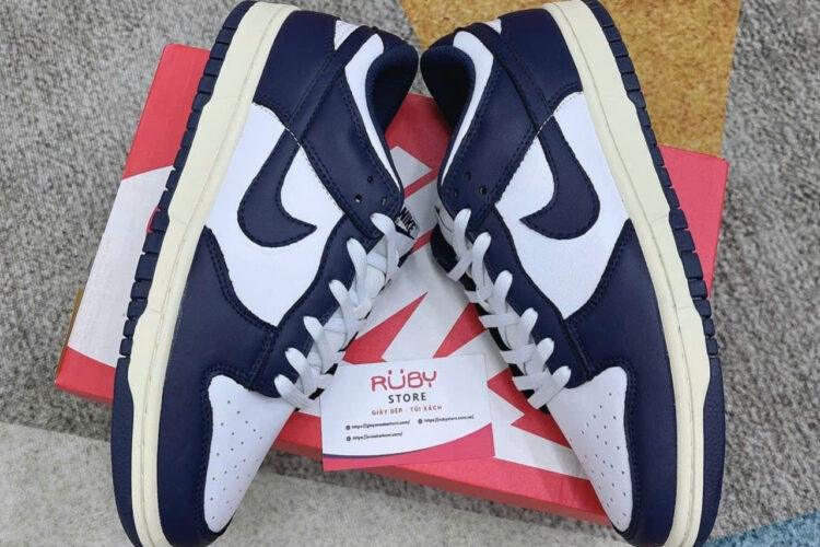 Giày Nike Dunk Low Vintage Navy