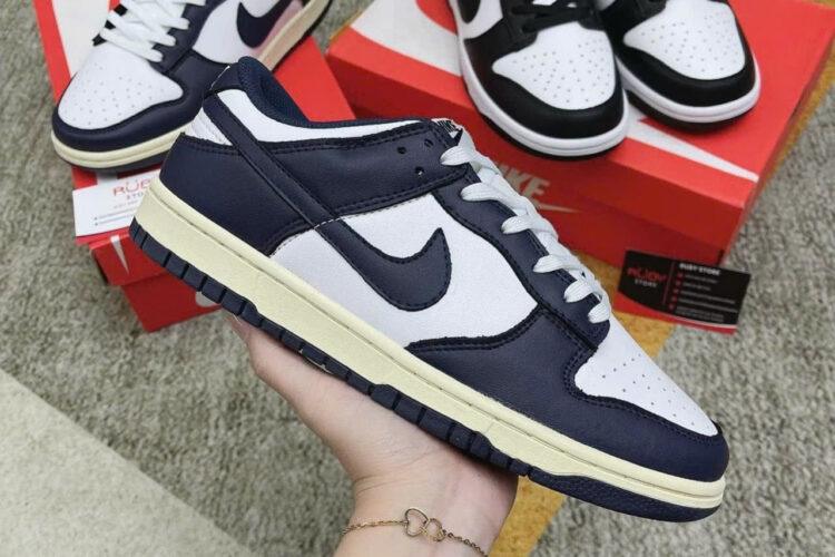Giày Nike Dunk Low Vintage Navy