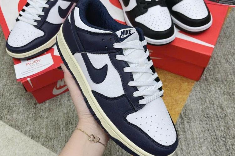 Giày Nike Dunk Low Vintage Navy