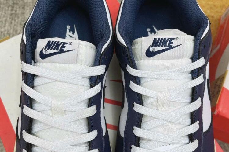 Giày Nike Dunk Low Vintage Navy