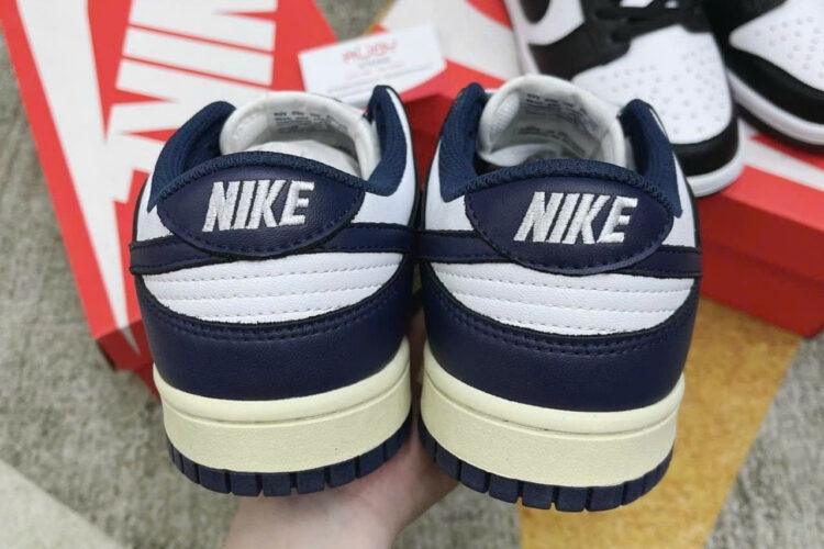 Giày Nike Dunk Low Vintage Navy