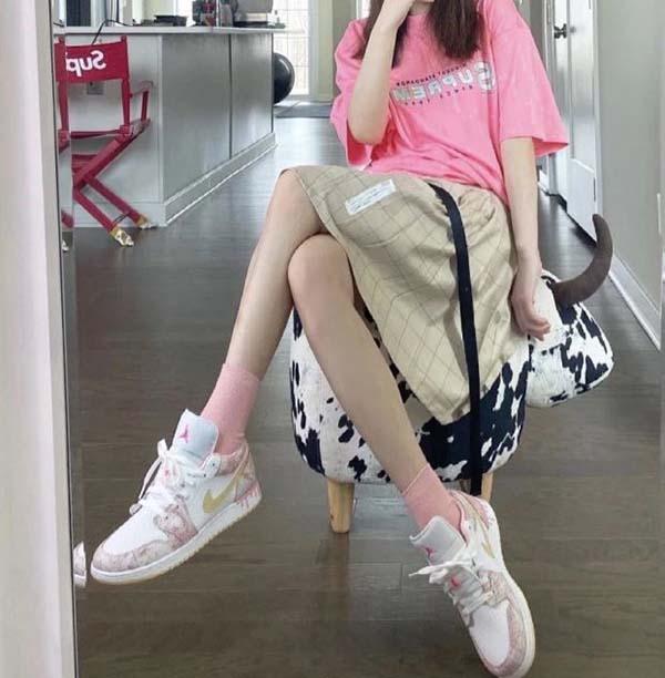 Air Jordan 1 Low Paint Drip cho nữ đẹp