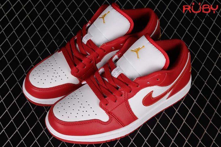 Giày Air Jordan 1 Low Cardinal Red Đỏ Cam