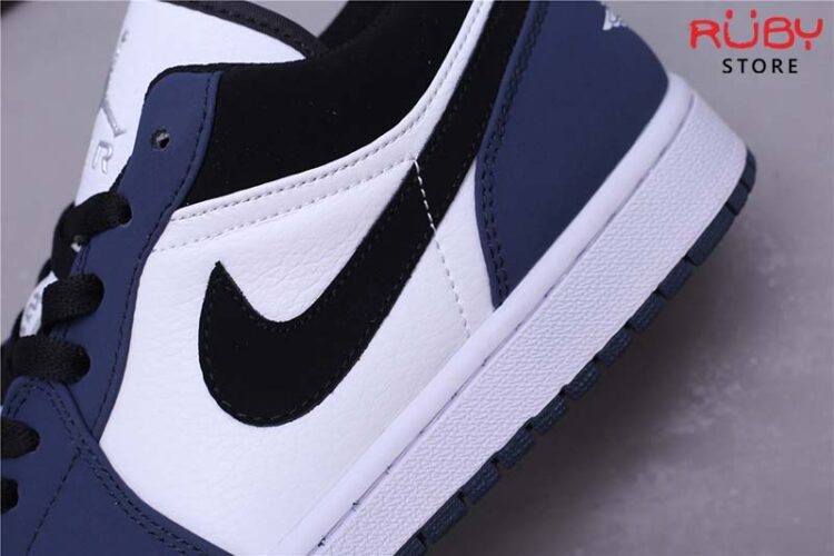 Giày Air Jordan 1 Low Navy Blue Xanh Đen