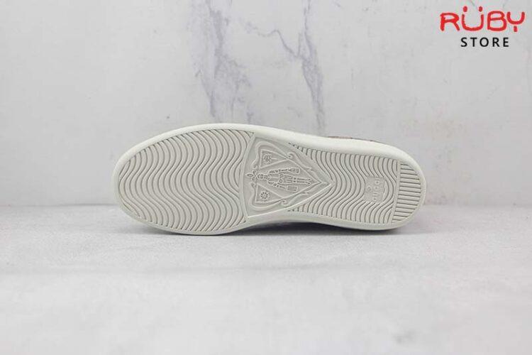 Giày Gucci Ace Xám Ong Vàng Siêu Cấp