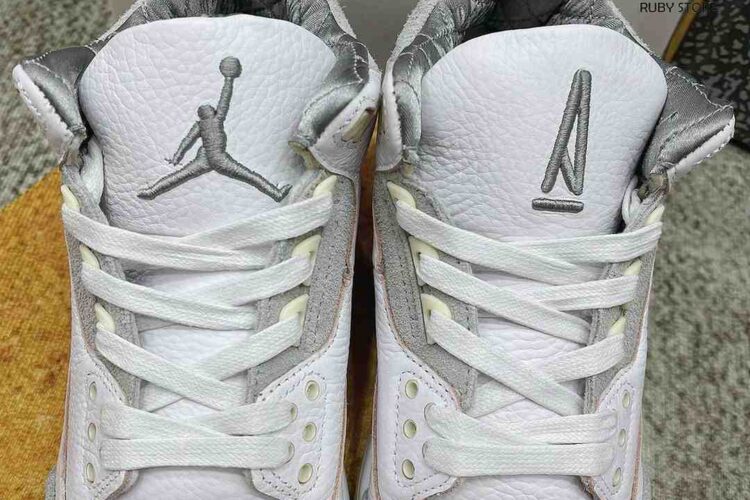 Giày Jordan 3 A Ma Maniére Trắng Nâu
