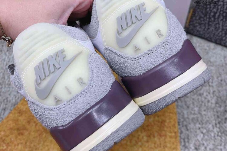 Giày Jordan 3 A Ma Maniére Trắng Nâu