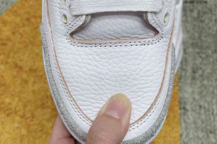 Giày Jordan 3 A Ma Maniére Trắng Nâu
