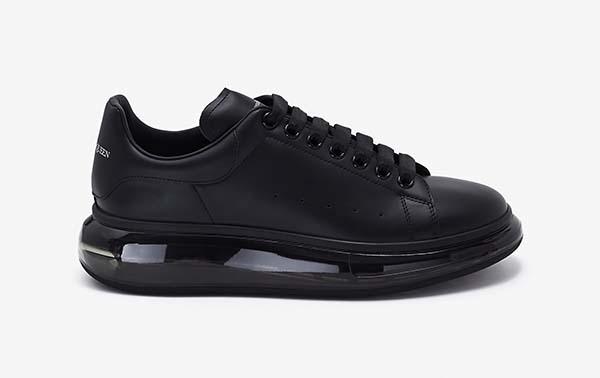 Alexander Mcqueen Oversized Sneaker màu đen