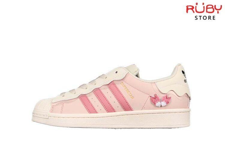 Giày Adidas Superstars Sakura Pink Hồng