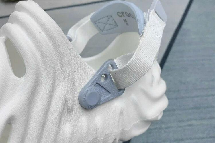 Dép Crocs Pollex Clog by Salehe Bembury White Trắng