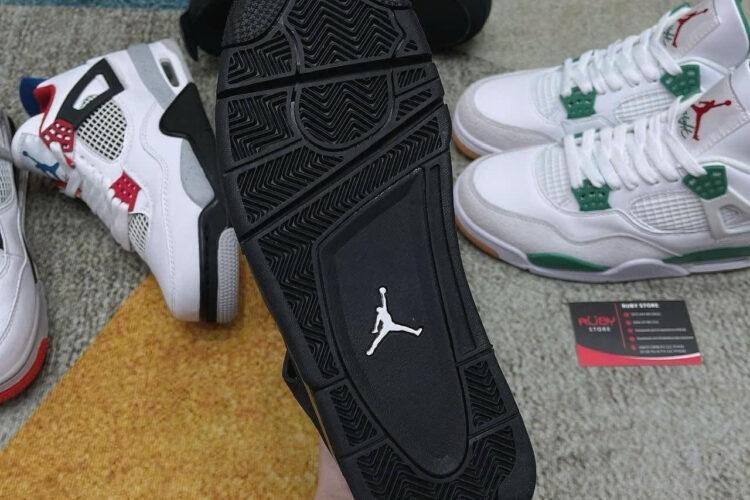 Giày Air Jordan 4 Black Cat đen Full