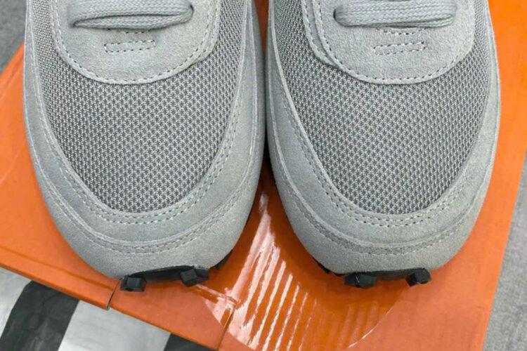 Giày Nike LD Waffle Sacai Fragment Grey Xam