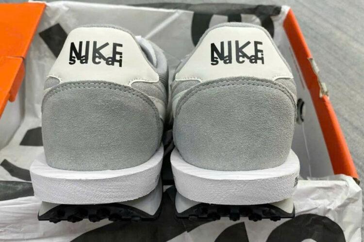 Giày Nike LD Waffle Sacai Fragment Grey Xam