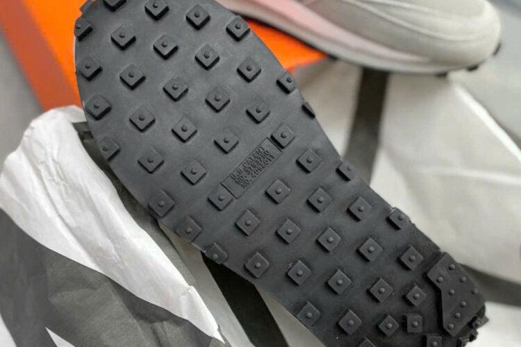 Giày Nike LD Waffle Sacai Fragment Grey Xam