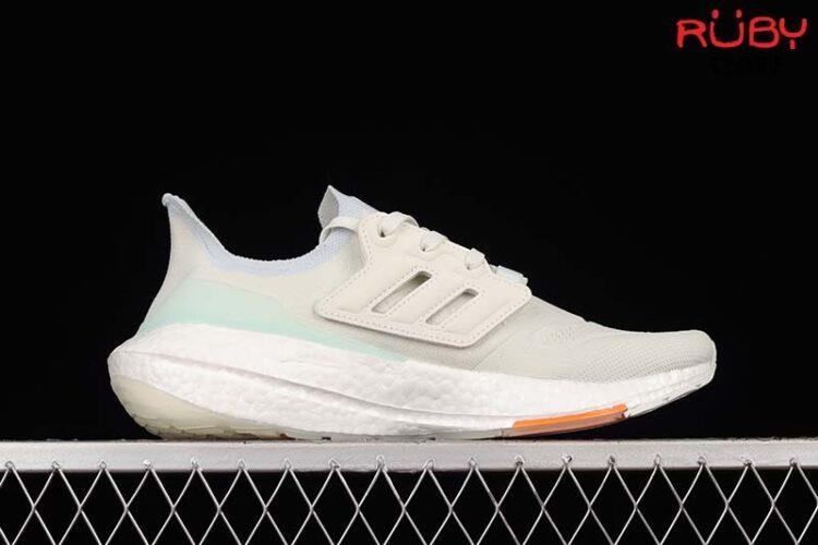 Giày Adidas Ultraboost 22 Kem Xanh