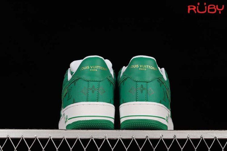 Giày Nike Air Force 1 Low Louis Vuitton White Green Trắng Xanh Lá