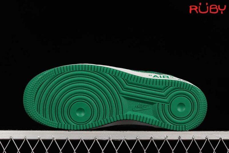 Giày Nike Air Force 1 Low Louis Vuitton White Green Trắng Xanh Lá