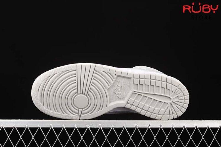 Giày Nike Dunk High White Vast Grey Trắng Xám