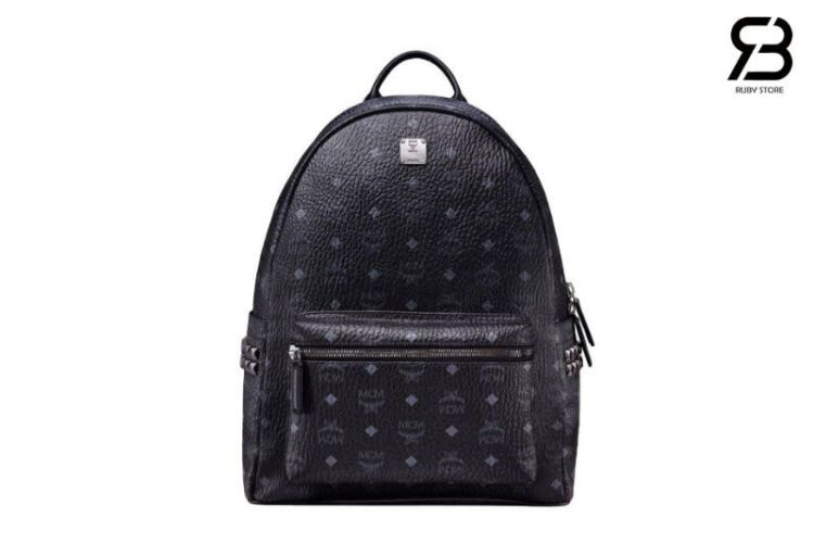 Ba Lô Medium Stark Side Studs Backpack Đen 40CM