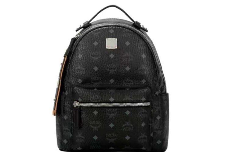 Ba lô MCM Stark Backpack In Visetos Đen Size 33cm Best Quality