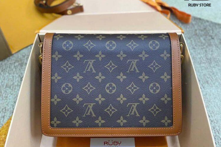 Túi LV Dauphine MM Monogram Màu Nâu 24CM Best Quality