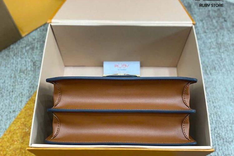 Túi LV Dauphine MM Monogram Màu Nâu 24CM Best Quality