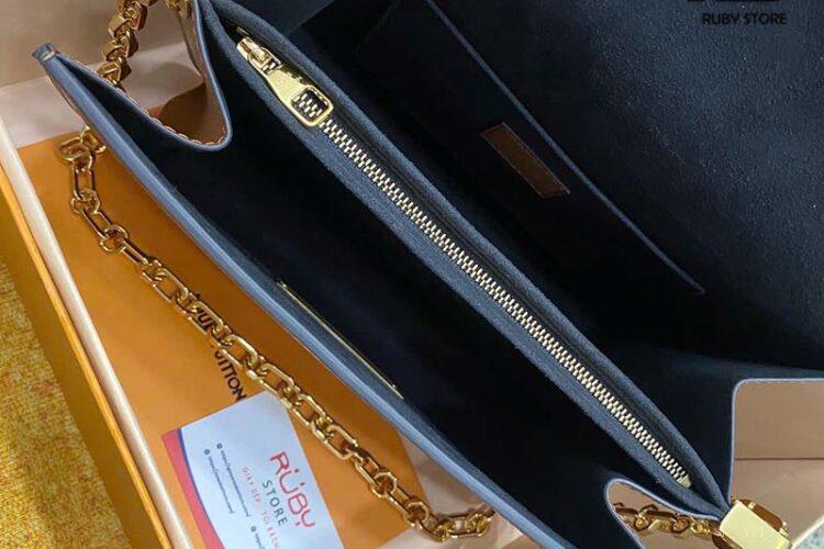 Túi LV Dauphine MM Monogram Màu Nâu 24CM Best Quality