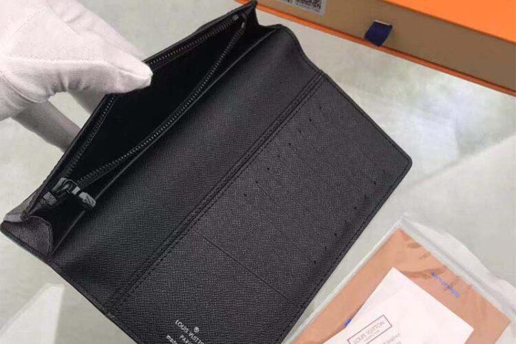Ví LV Brazza Wallet Monogram Galaxy 19CM Best Quality