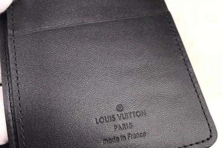 Ví LV Brazza Wallet Taurillon Purse Màu Đen 19CM Best Quality