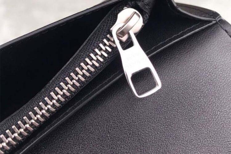 Ví LV Brazza Wallet Taurillon Purse Màu Đen 19CM Best Quality