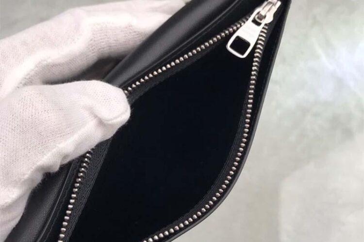 Ví LV Brazza Wallet Taurillon Purse Màu Đen 19CM Best Quality