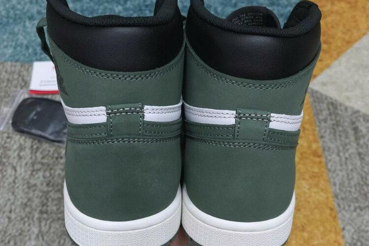 Giày Jordan 1 High Clay Green Xanh Rêu