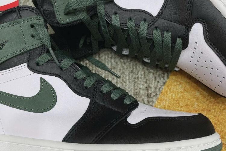 Giày Jordan 1 High Clay Green Xanh Rêu