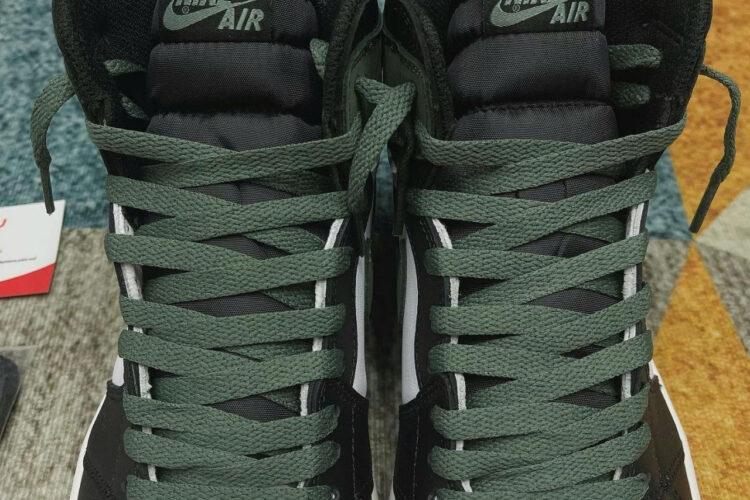 Giày Jordan 1 High Clay Green Xanh Rêu